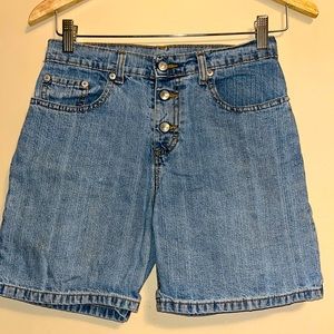 Coming soon vintage juniors, Jordache button fly denim shorts